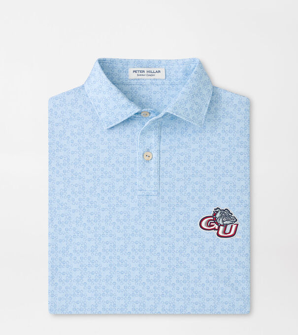 Gonzaga Bases Loaded Youth Performance Jersey Polo