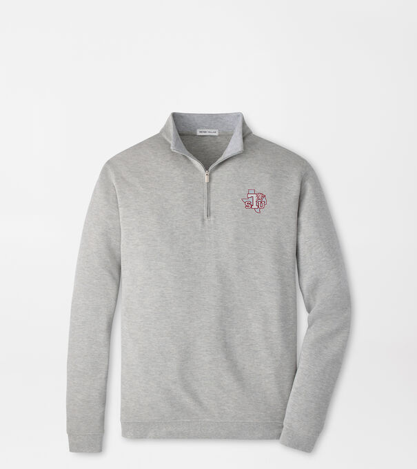 Texas Southern Crown Comfort Quarter-Zip Pullover