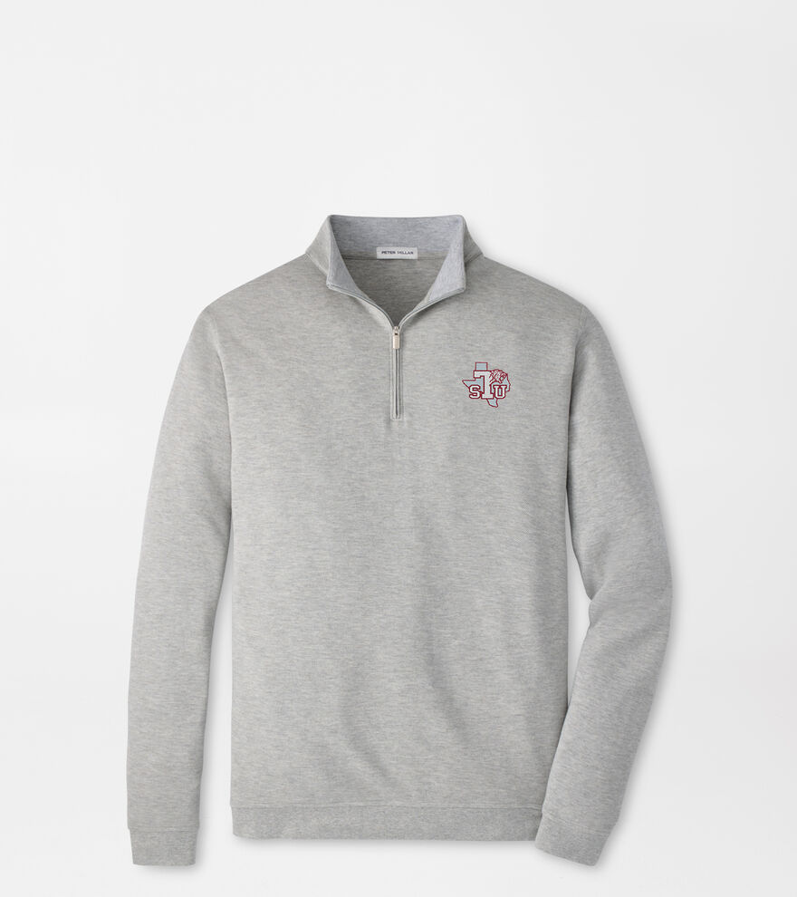 Texas Southern Crown Comfort Quarter-Zip Pullover image number 1