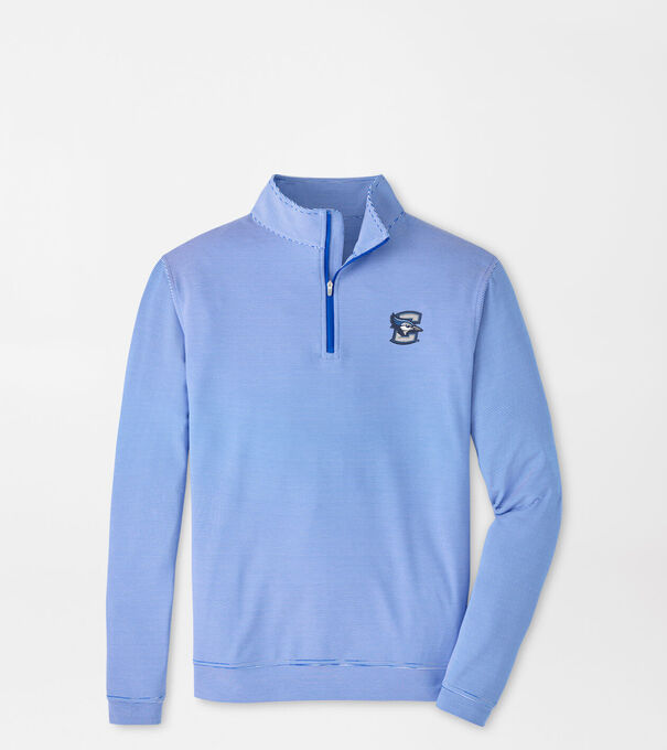 Creighton Perth Sugar Stripe Performance Quarter-Zip