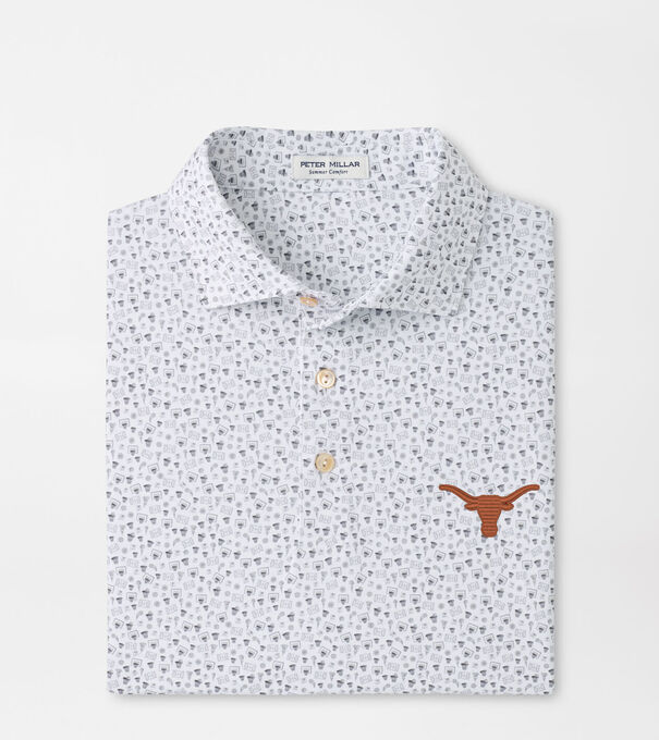 Texas Buzzer Beater Performance Jersey Polo