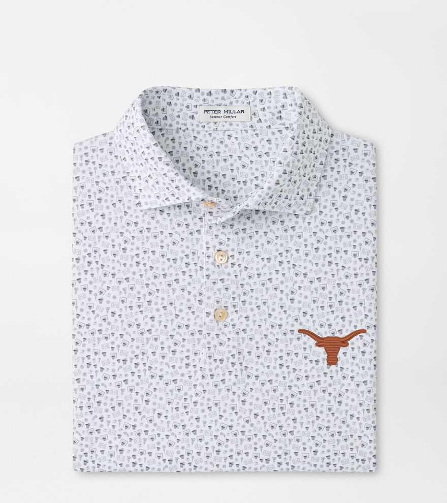 Texas Buzzer Beater Performance Jersey Polo image number 1