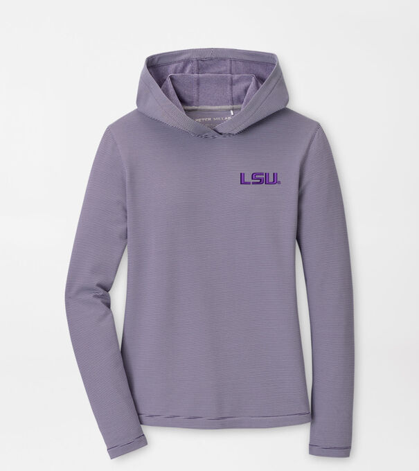 LSU Women's Pine Sugar Stripe Performance Hoodie
