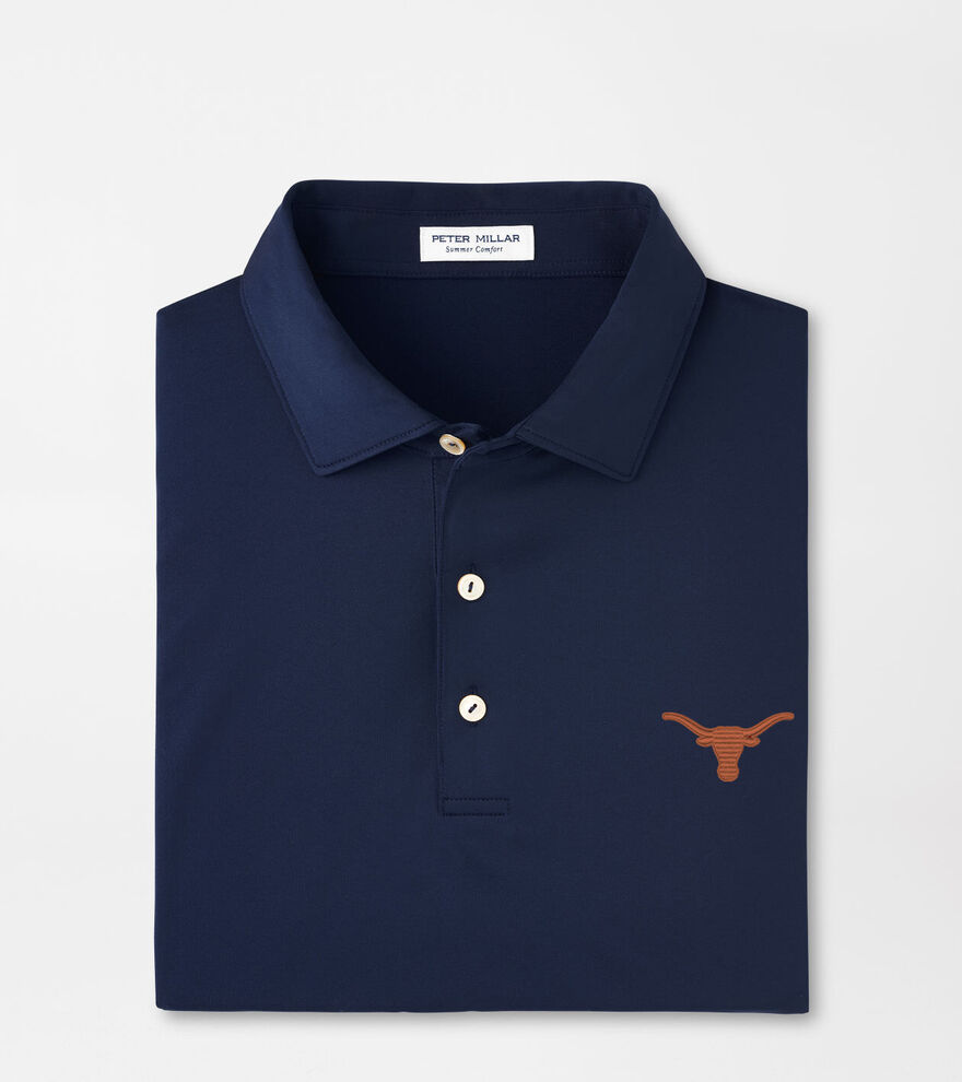 Texas Solid Performance Jersey Polo