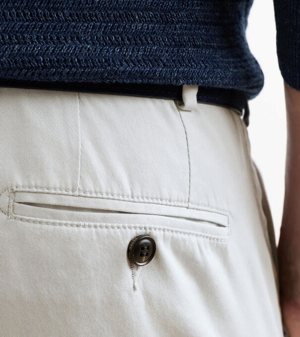 Mariner Sea Island Flat Front Chino - Alternate Image 1