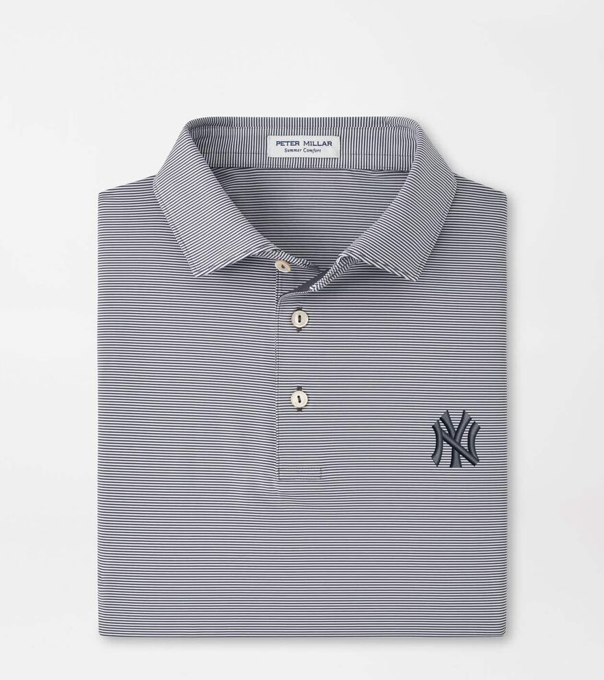 New York Yankees Jubilee Performance Jersey Polo image number 1
