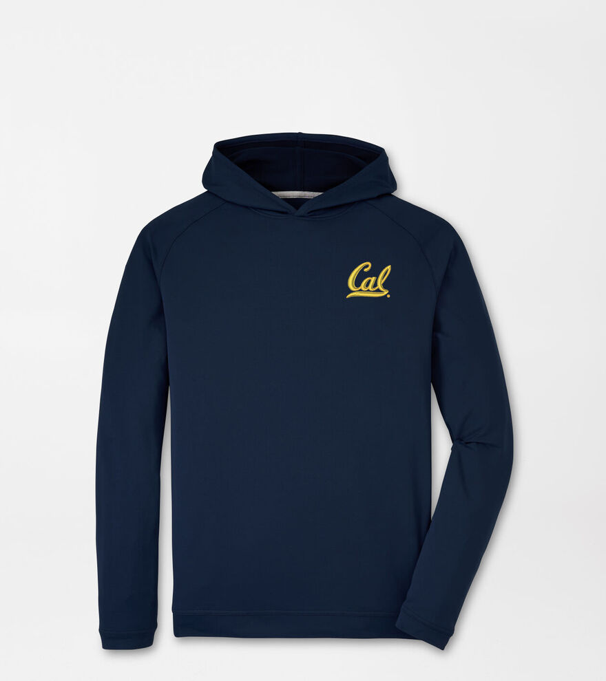 University of California Berkeley Pine Performance Hoodie image number 1