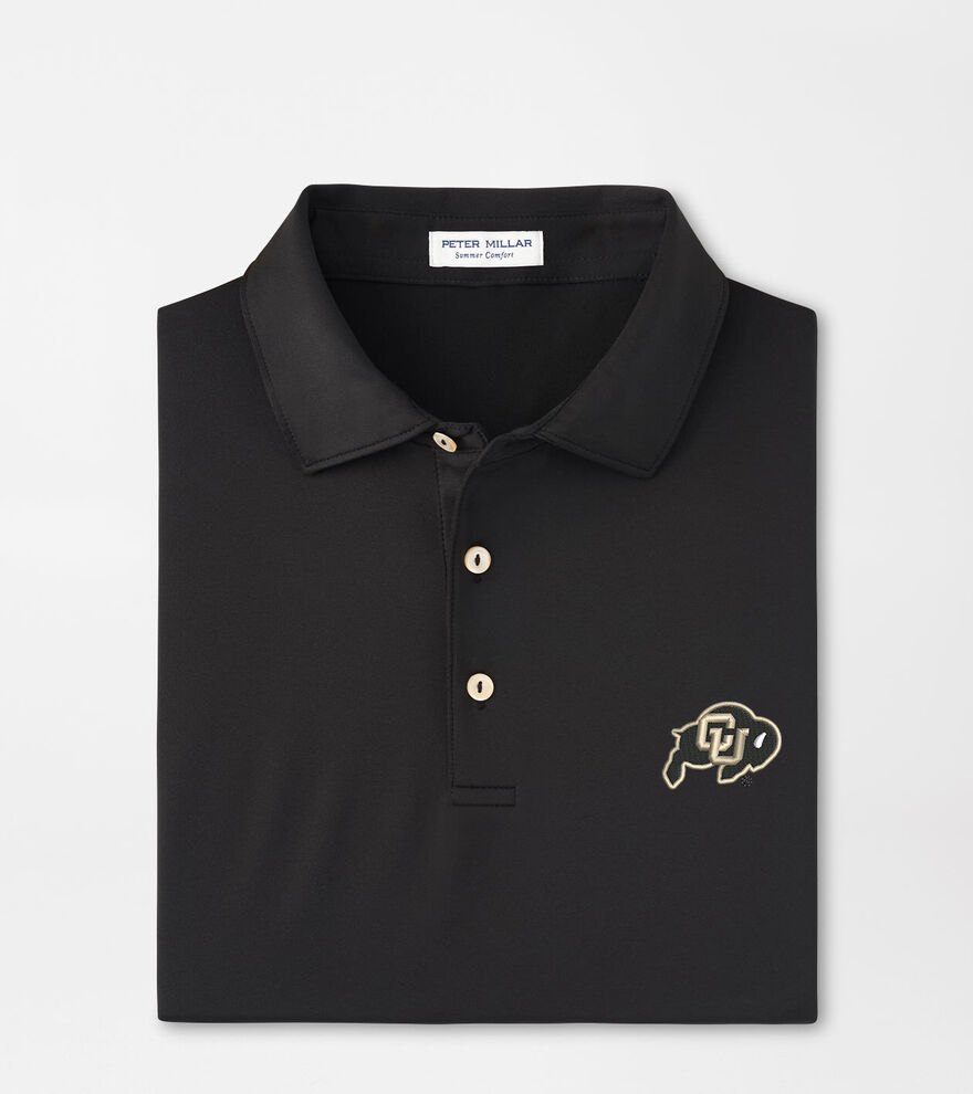 Colorado Solid Performance Jersey Polo image number 1