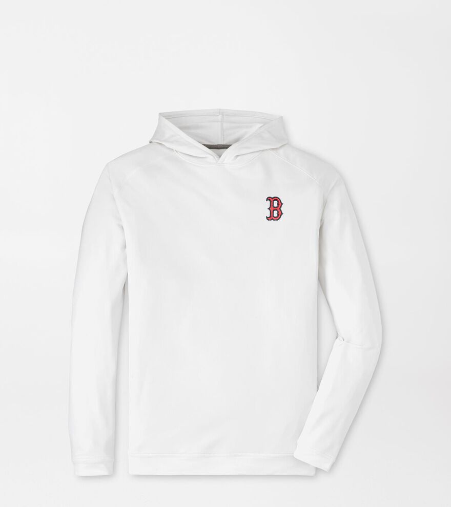 Boston Red Sox Pine Performance Hoodie