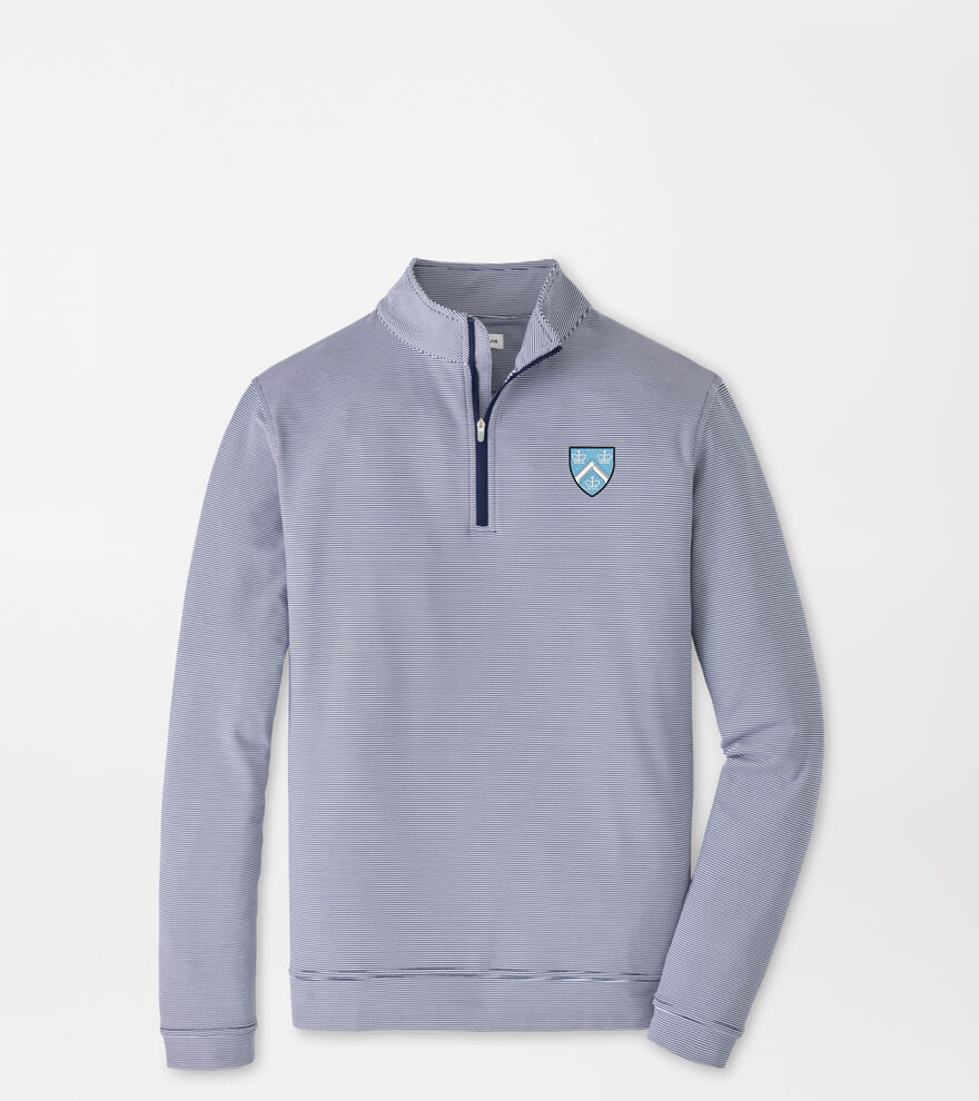 Columbia Perth Sugar Stripe Performance Quarter-Zip image number 1