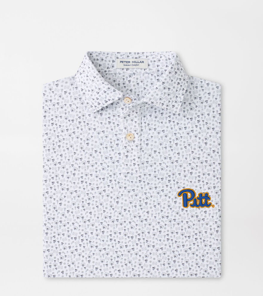 Pittsburgh Buzzer Beater Youth Performance Jersey Polo image number 1