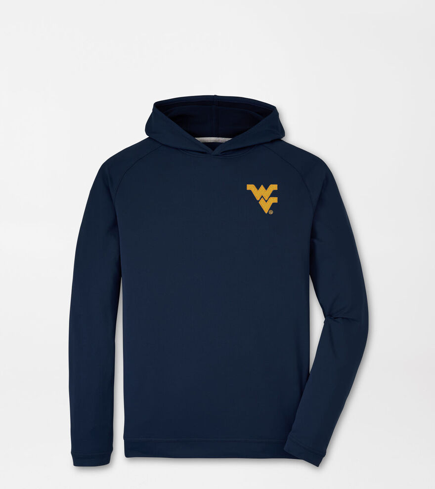 West Virginia Pine Performance Hoodie image number 1
