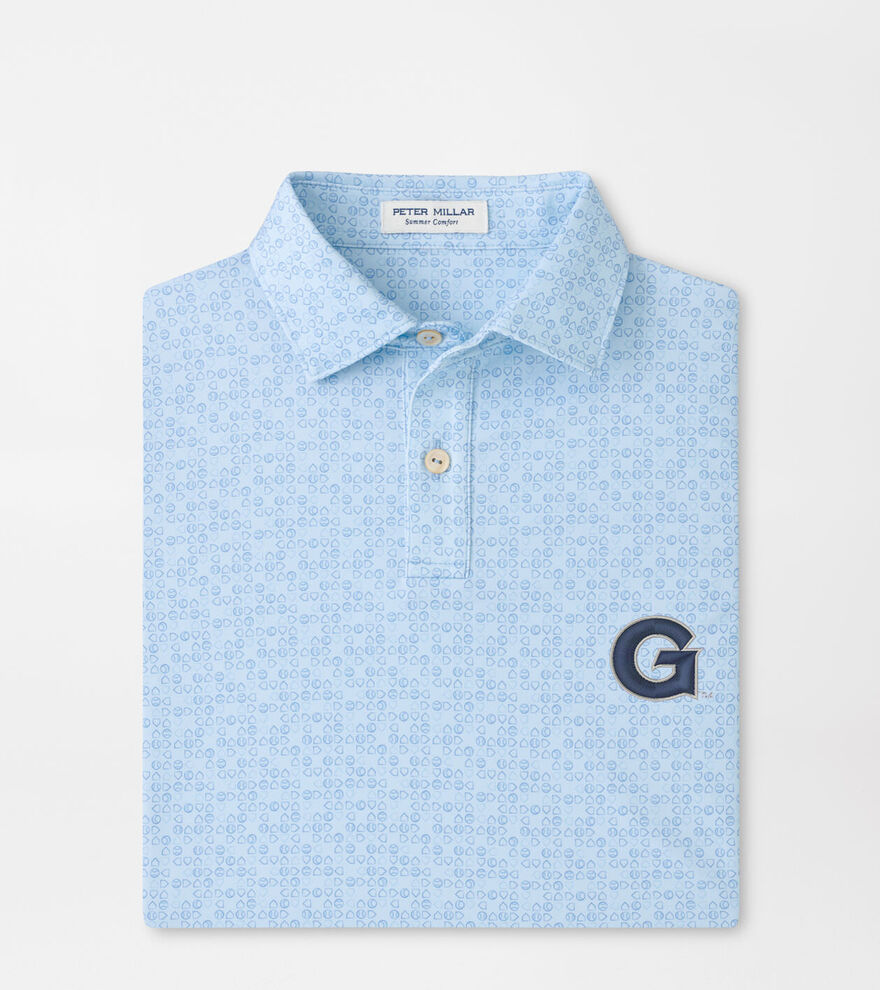 Georgetown Bases Loaded Youth Performance Jersey Polo image number 1