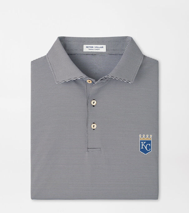 Cooperstown Kansas City Royals Jubilee Performance Jersey Polo