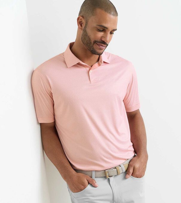 Featherweight Parke Performance Polo - Alternate Image 1