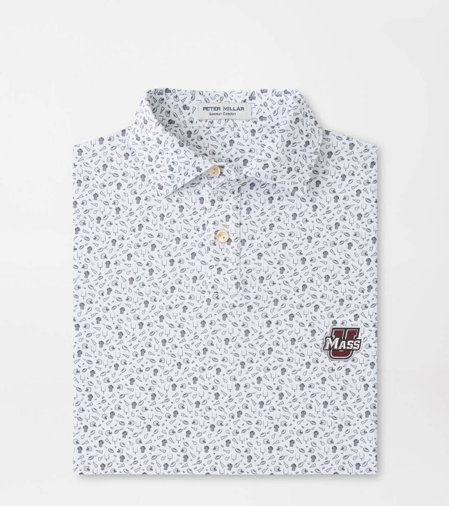 UMass Kick Off Youth Performance Jersey Polo