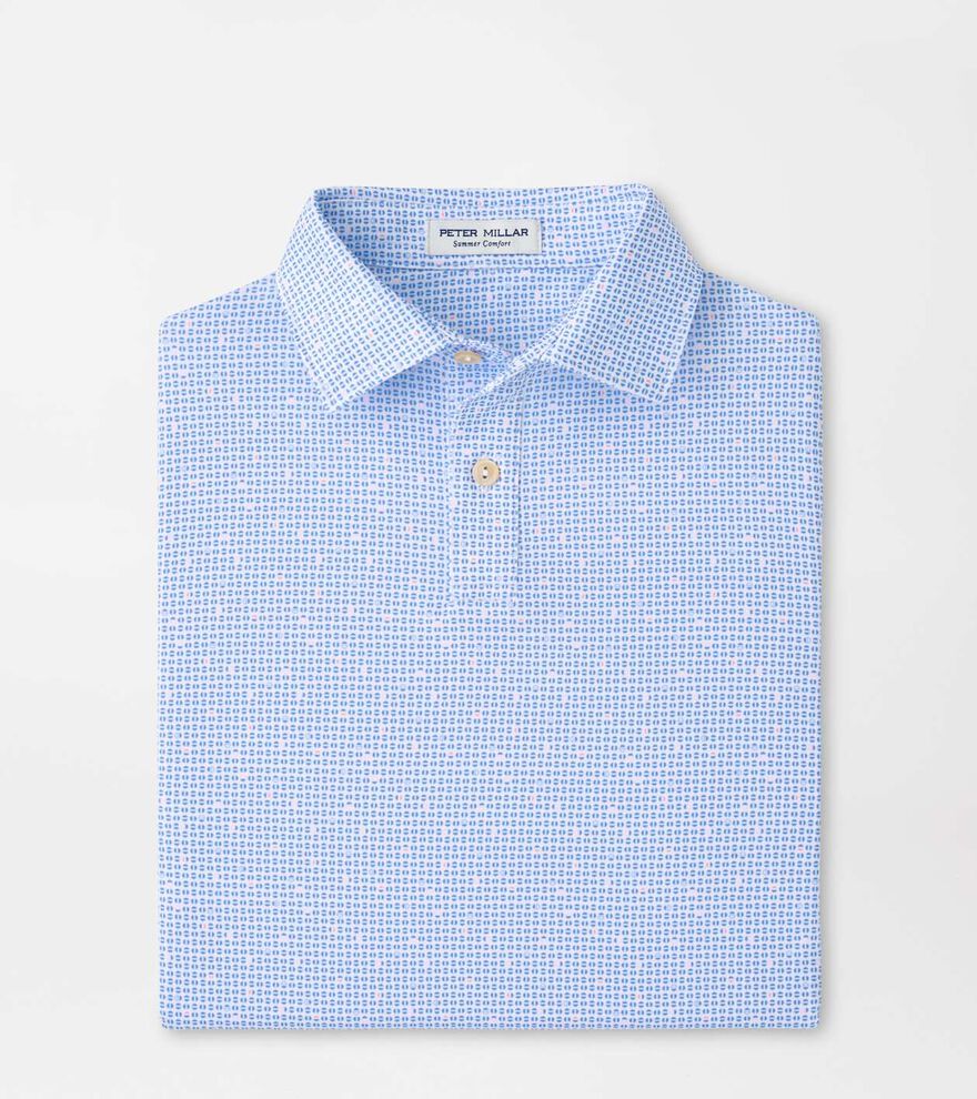 Alta Youth Performance Jersey Polo image number 1