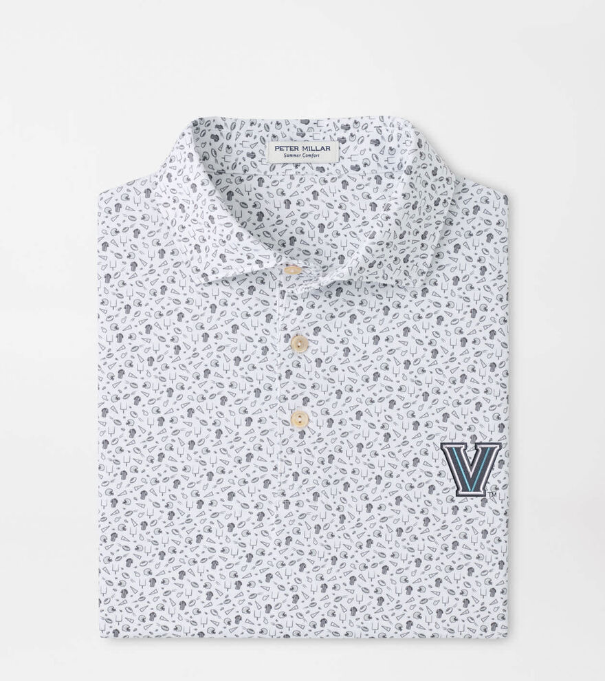 Villanova Kick Off Performance Jersey Polo