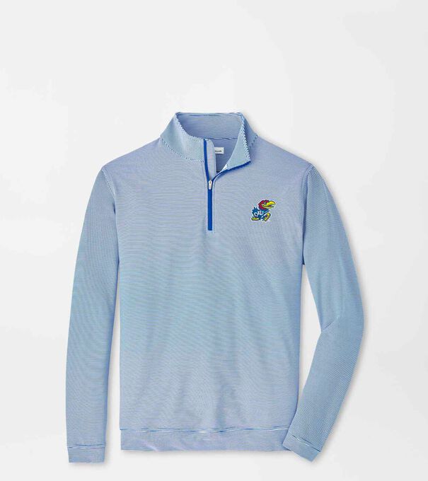 Kansas Perth Sugar Stripe Performance Quarter-Zip