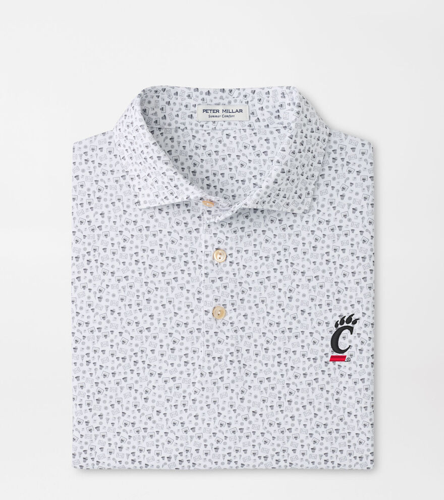 Cincinnati Buzzer Beater Performance Jersey Polo image number 1