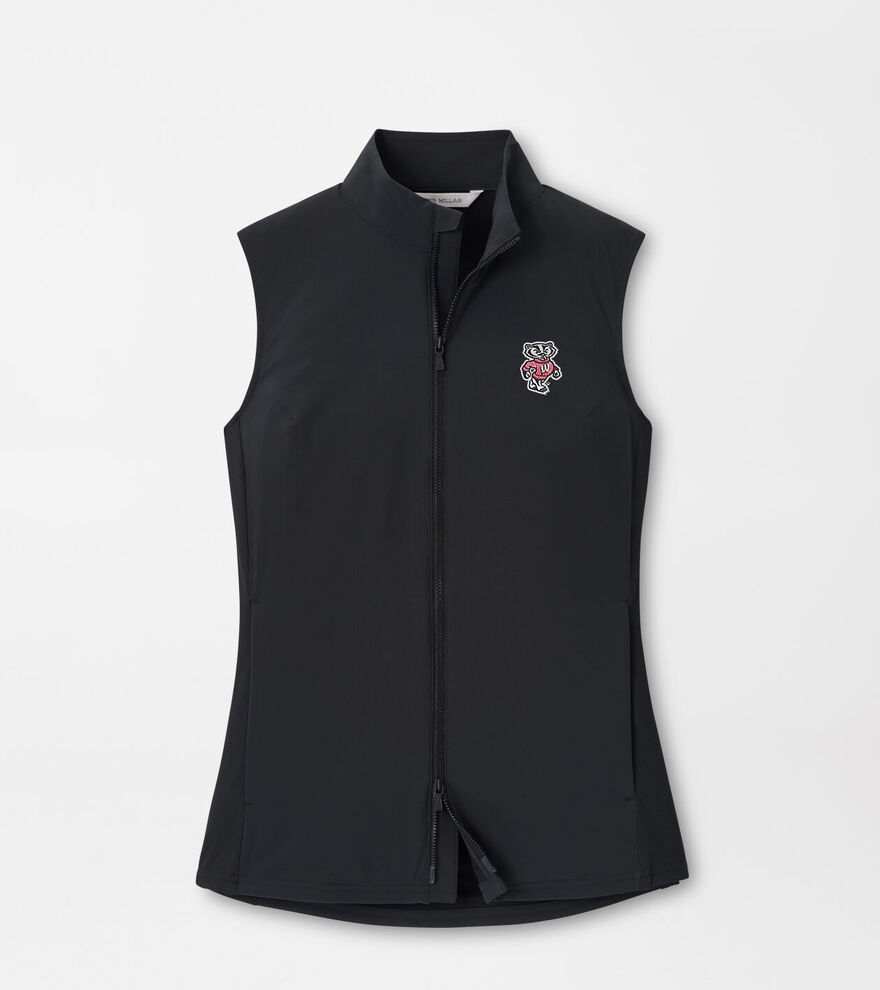 Wisconsin Badgers Women's Dunes Vest image number 1