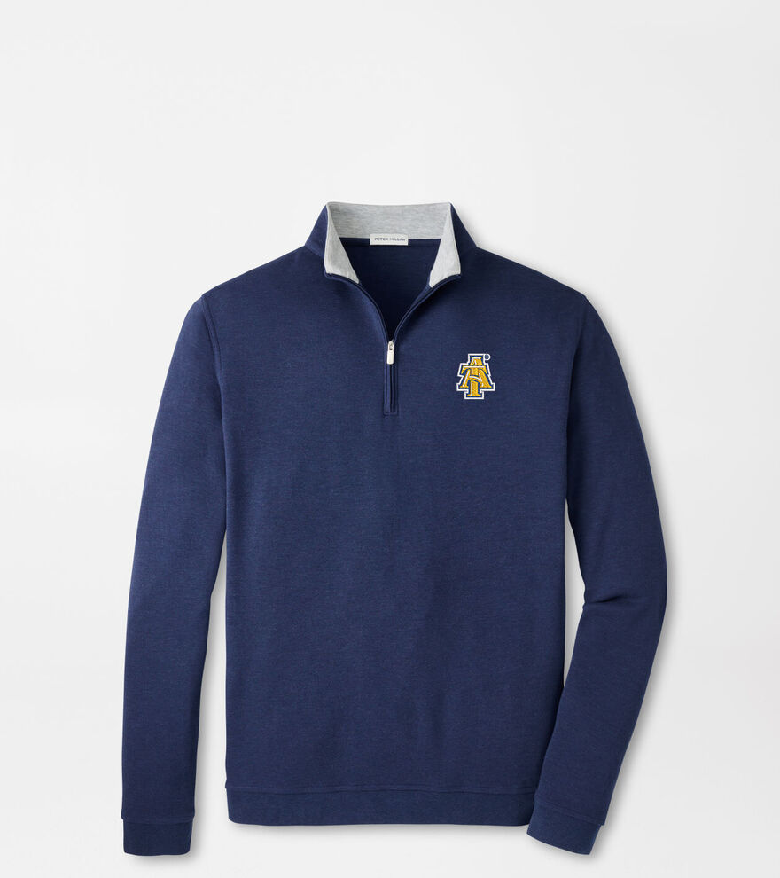 NC A&T Crown Comfort Quarter-Zip Pullover image number 1