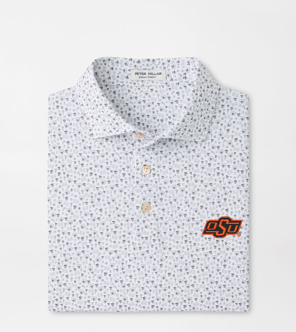 Oklahoma State Buzzer Beater Performance Jersey Polo