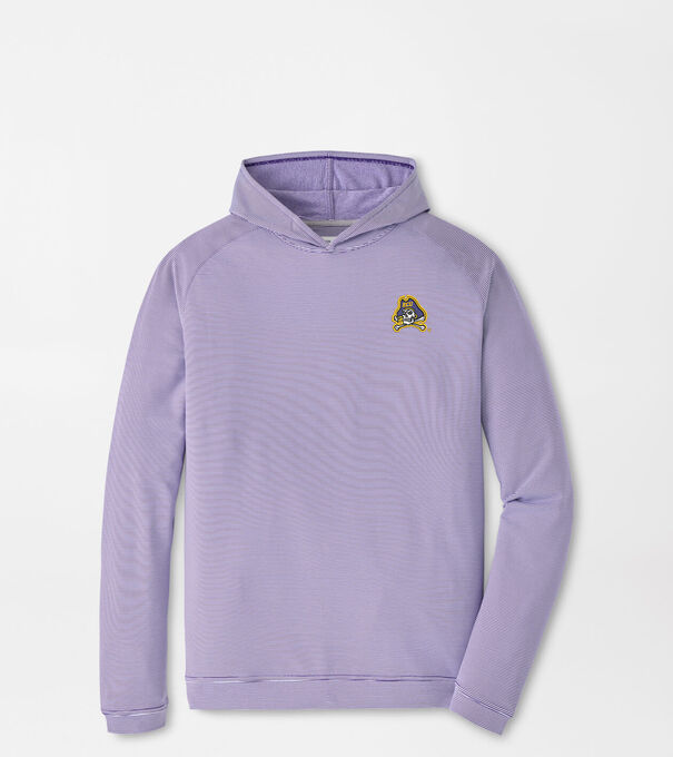 East Carolina University Pine Sugar Stripe Performance Hoodie