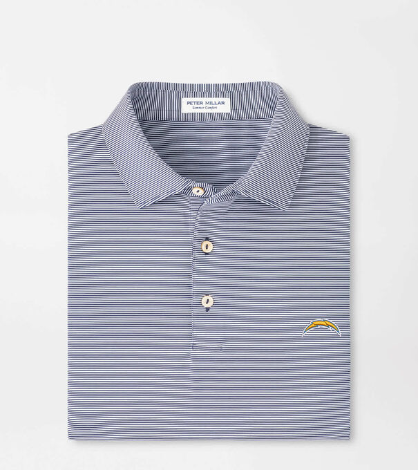 Los Angeles Chargers Jubilee Performance Jersey Polo