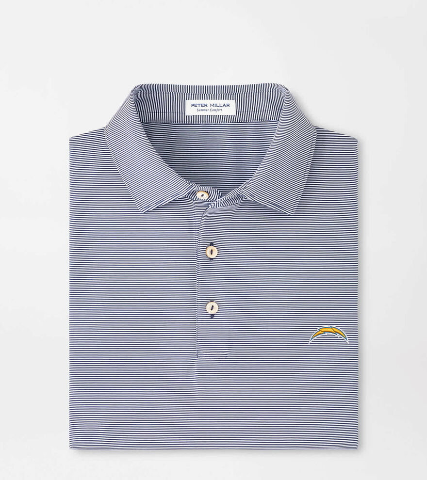 Los Angeles Chargers Jubilee Performance Jersey Polo image number 1