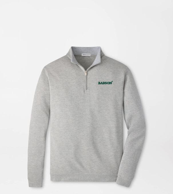 Babson Crown Comfort Quarter-Zip Pullover