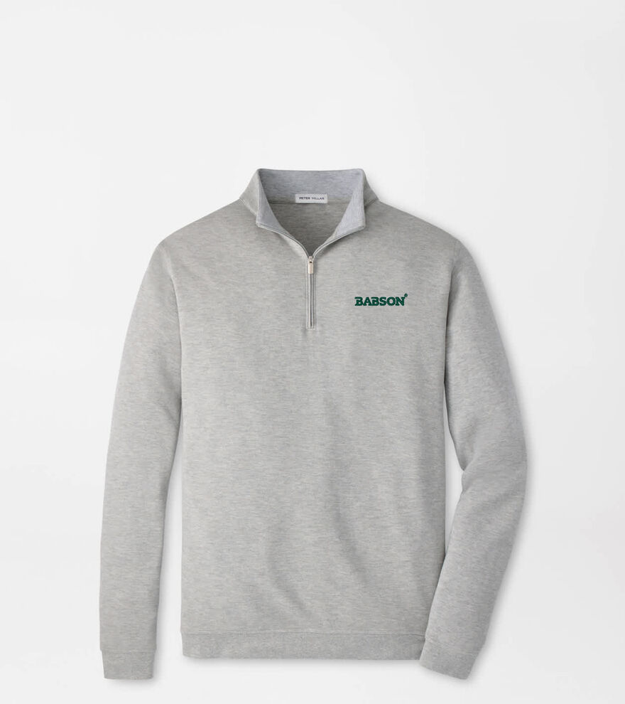 Babson Crown Comfort Quarter-Zip Pullover