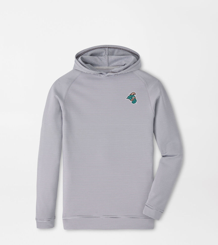 Coastal Carolina Pine Youth Sugar Stripe Performance Hoodie image number 1