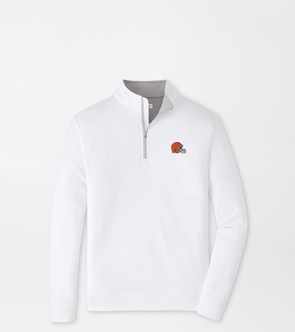 Cleveland Browns Perth Performance Quarter-Zip