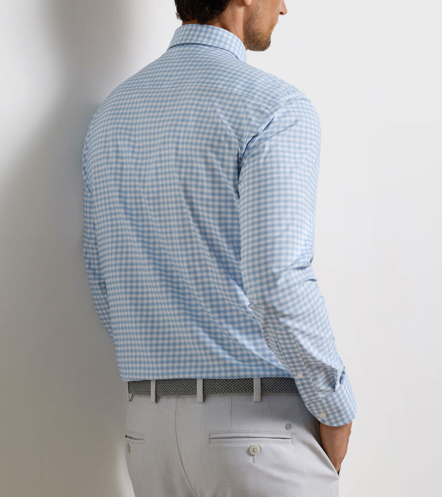 Lewis Performance Twill Sport Shirt - Alternate Image 5