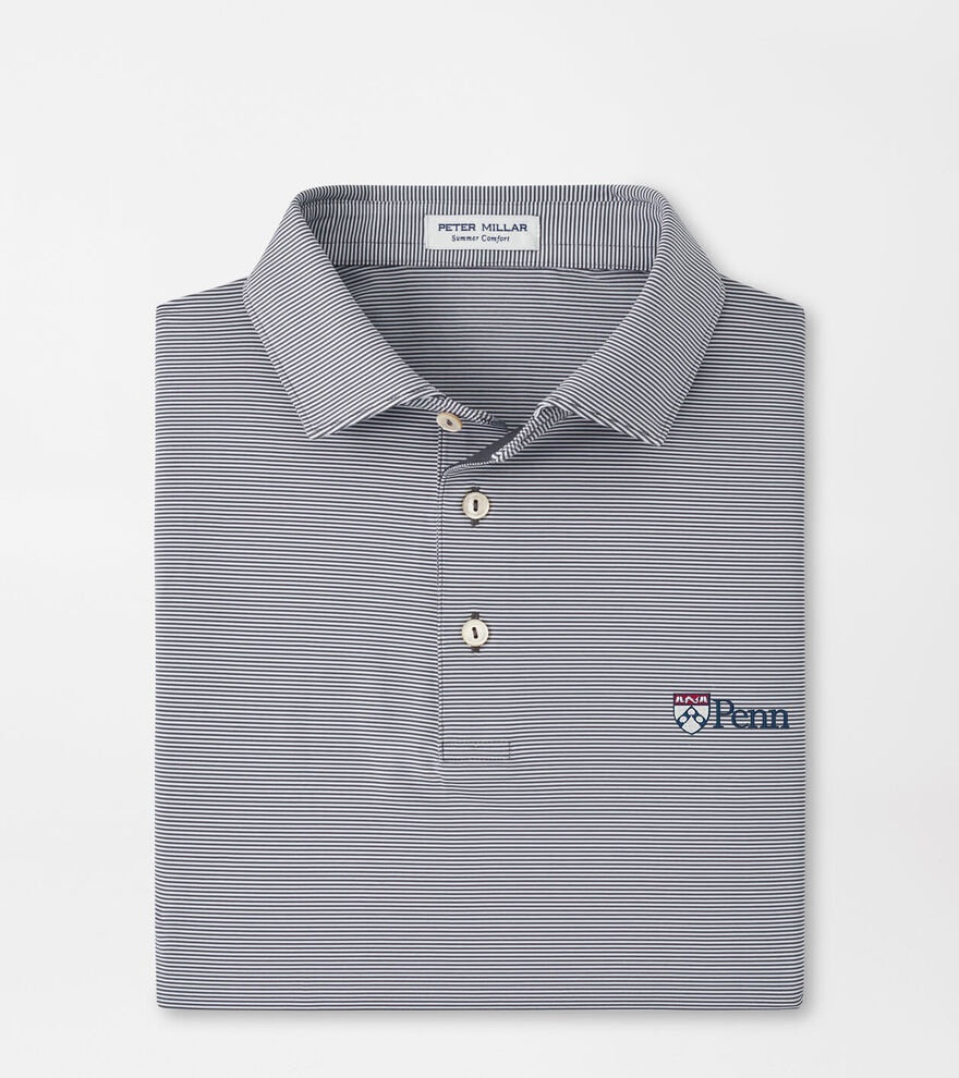 UPenn Jubilee Performance Jersey Polo image number 1