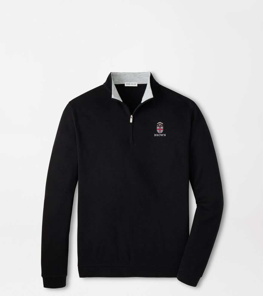 Brown University Crown Comfort Quarter-Zip Pullover image number 1