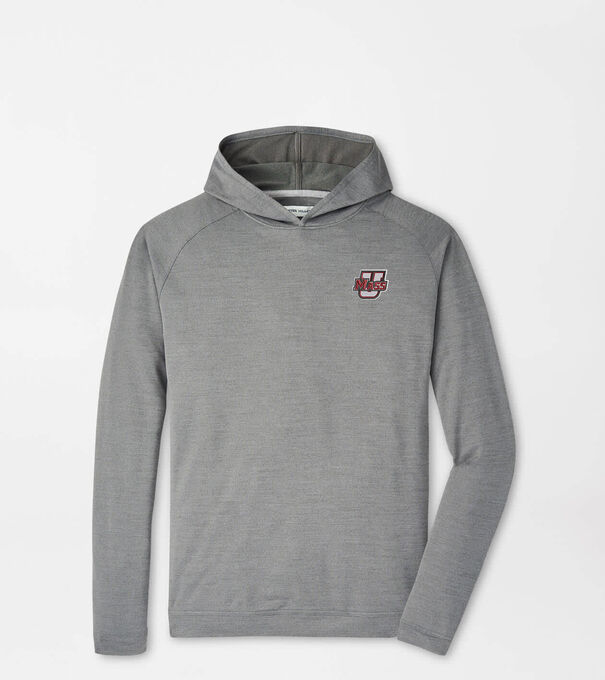 UMass Pine Performance Hoodie