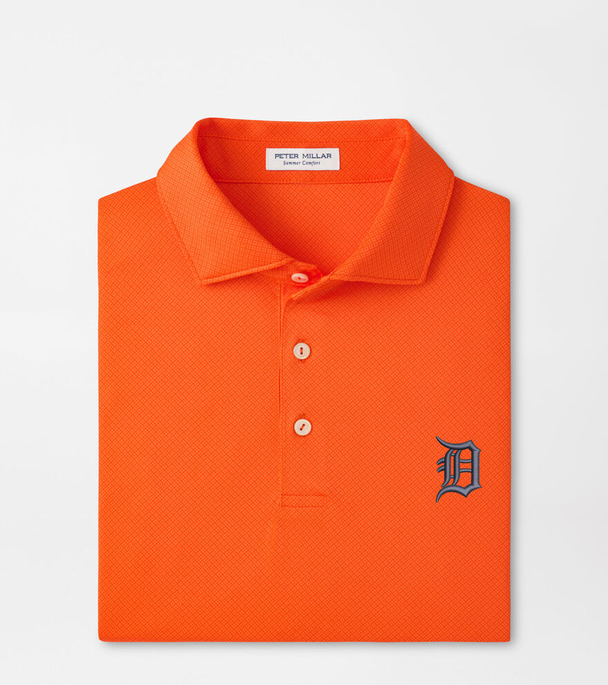 Detroit Tigers Hugo Performance Jersey Polo image number 1