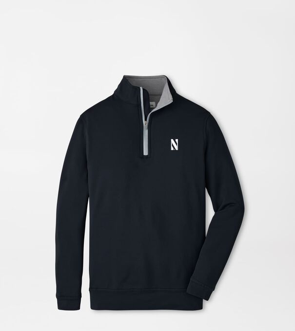 Northwestern Perth Youth Performance Quarter-Zip - Alternate Image 1