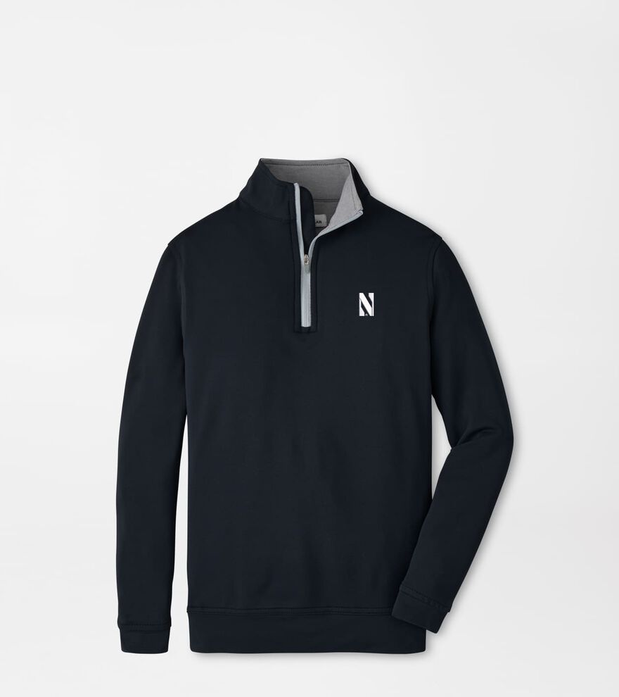 Northwestern Perth Youth Performance Quarter-Zip image number 2