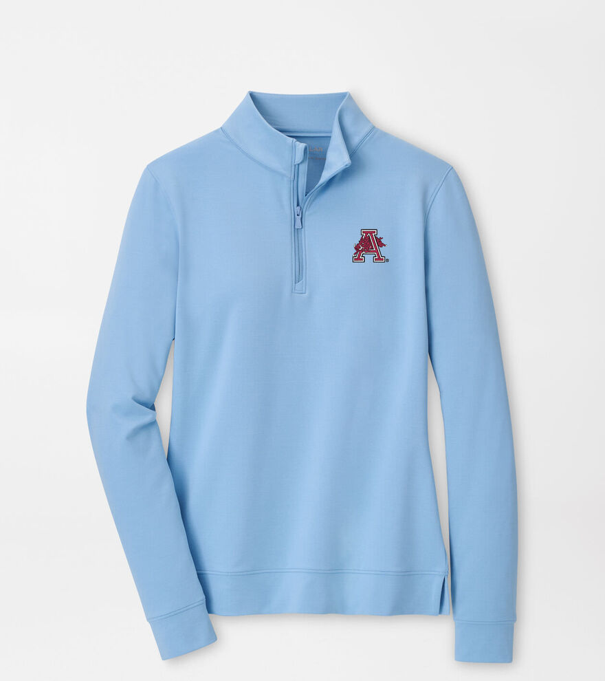 Arkansas Vault Women's Perth Performance Pullover image number 1