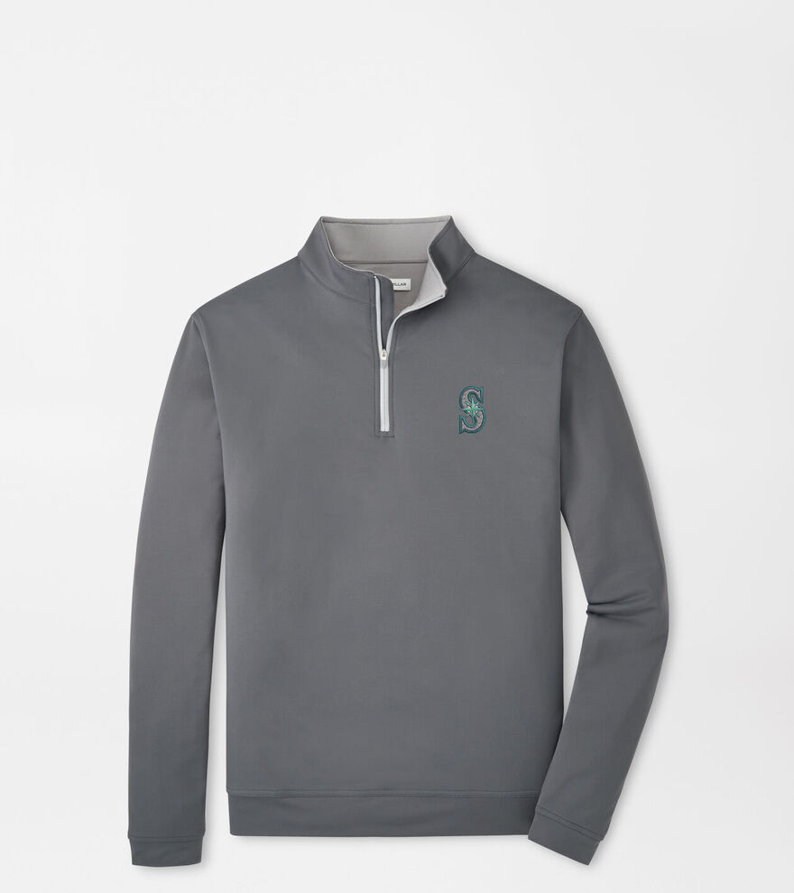 Seattle Mariners Perth Performance Quarter-Zip image number 1