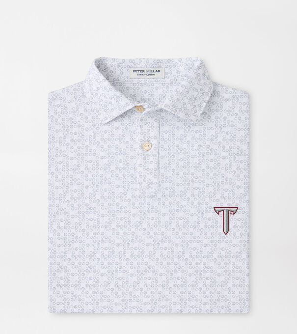 Troy Bases Loaded Youth Performance Jersey Polo