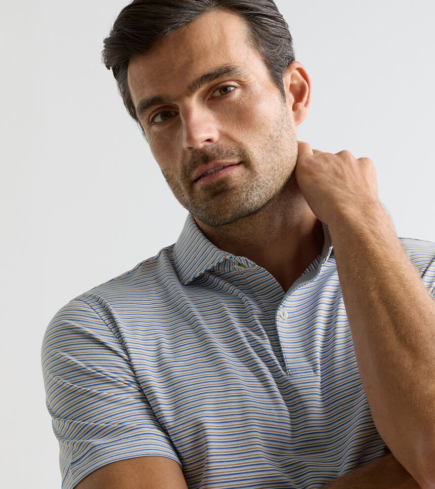 Alda Performance Jersey Polo image number 5