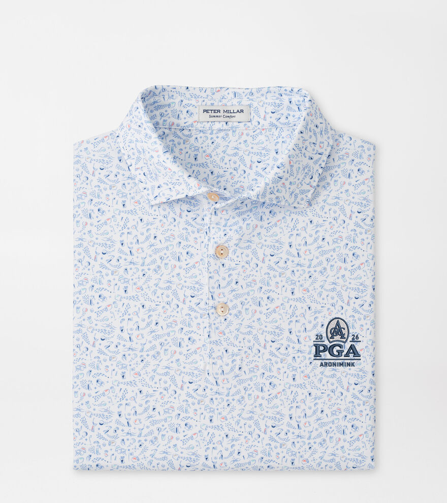 PGA Championship Nice Shot Performance Jersey Polo image number 2