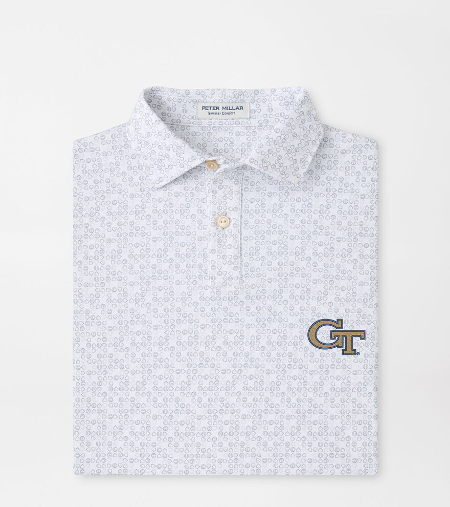 Georgia Tech Bases Loaded Youth Performance Jersey Polo image number 1