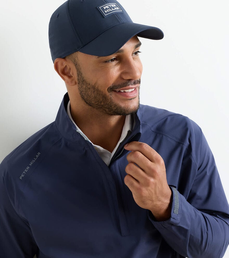 Shield Half-Zip Rain Shell image number 6