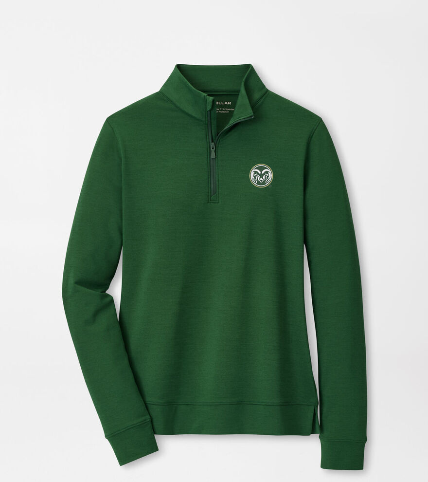 Colorado State Women's Perth Performance Pullover image number 1