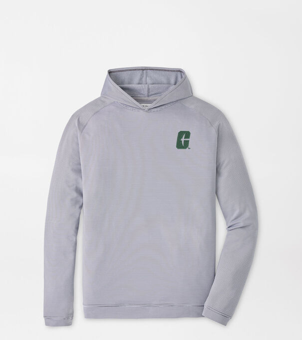 UNC Charlotte Pine Sugar Stripe Performance Hoodie